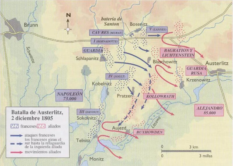 Сражение под Аустерлицем 1805 карта. Битва при Аустерлице карта. Битва при Аустерлице карта сражения. Аустерлиц 1805 карта.