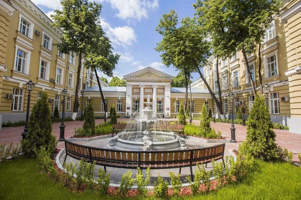 Первом московском государственном медицинском университете