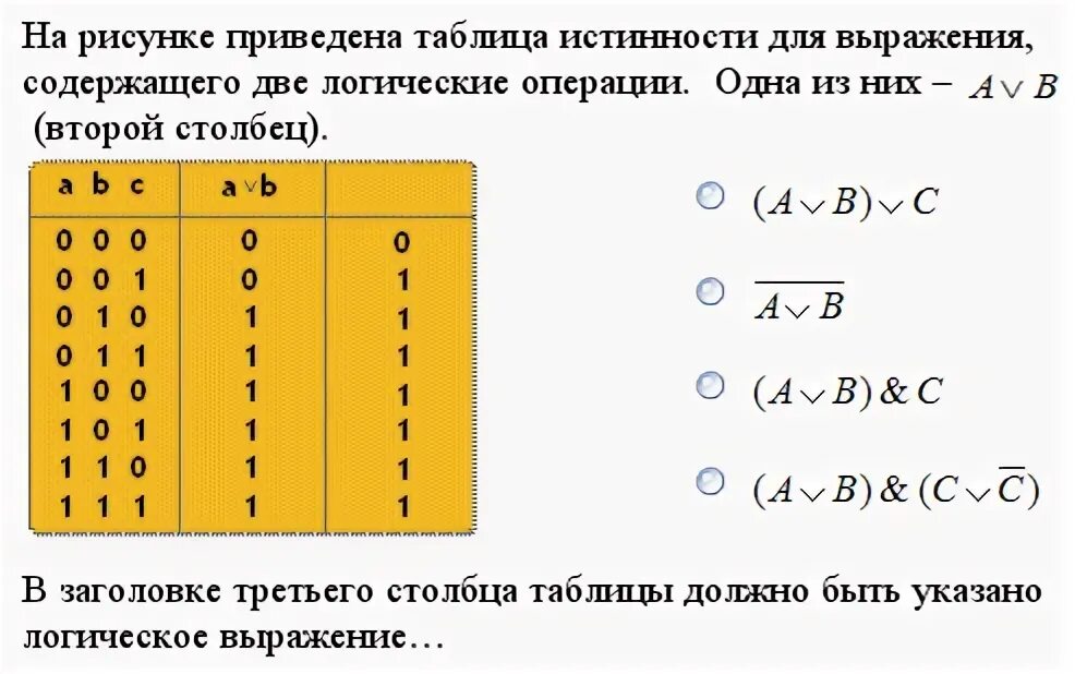 Логические выражения