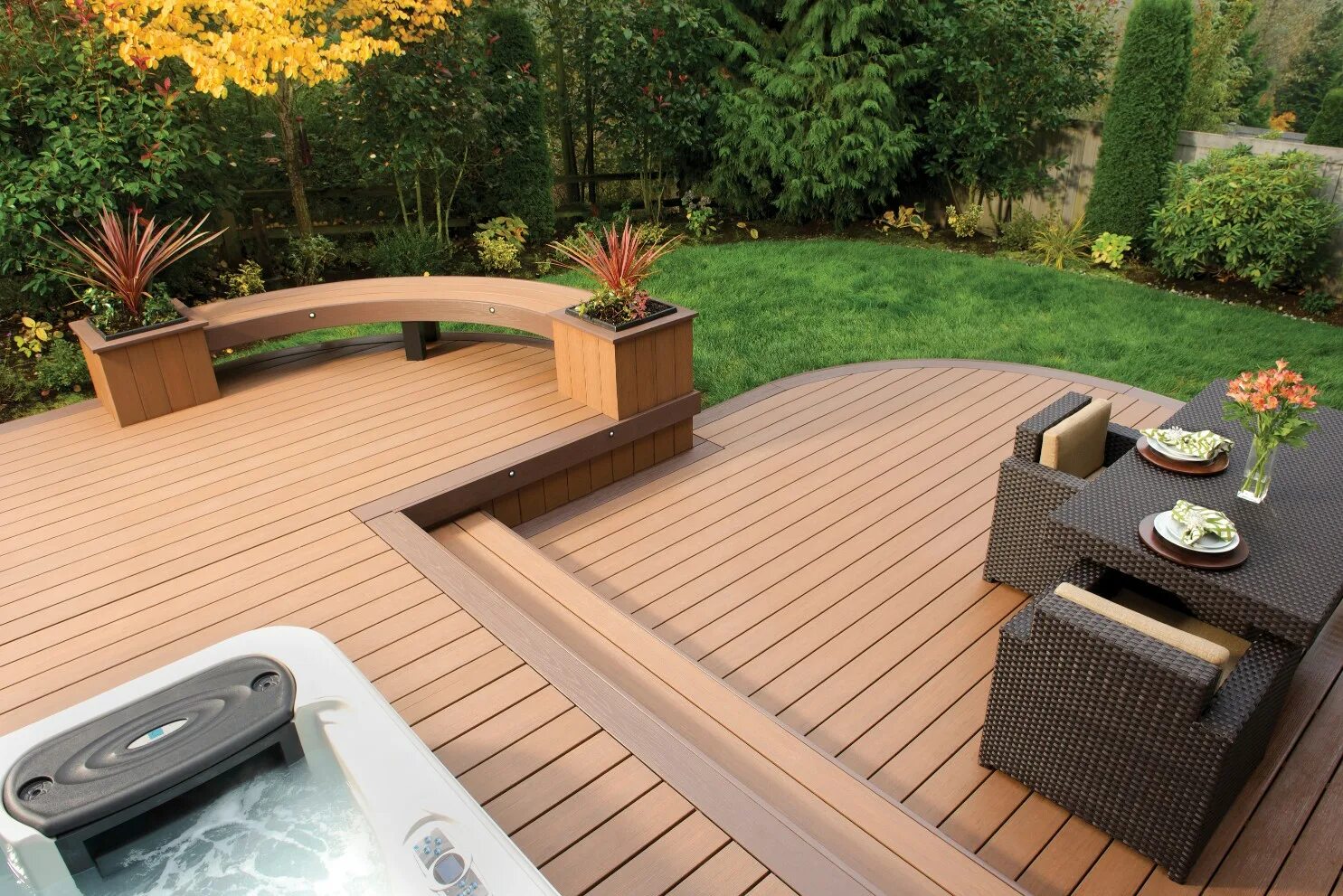 Decking urban