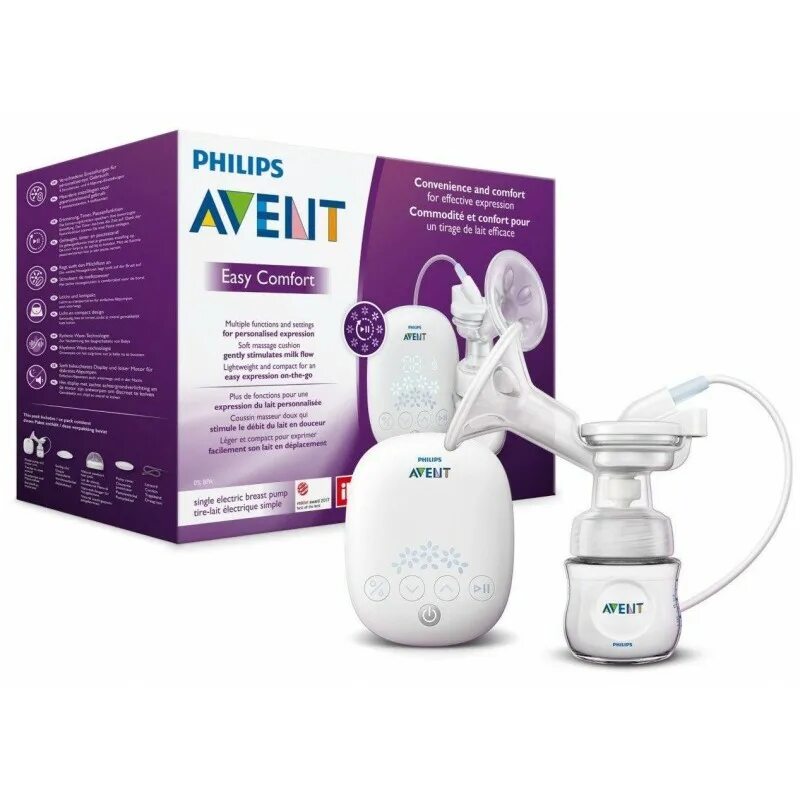 Easy comfort. Молокоотсосы электрические Филипс Авент. Молокоотсос электрический Philips Avent. Молокоотсос Авент электрический комплектация. Молокоотсос Philips Avent аксессуары.