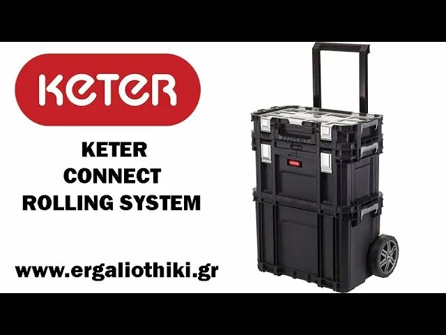 Keter rolling. Ящик для инструментов Keter connect Rolling System 17203038. Keter connect Rolling System. КВТ Keter MS-01 82052. Keter, 38392-25.