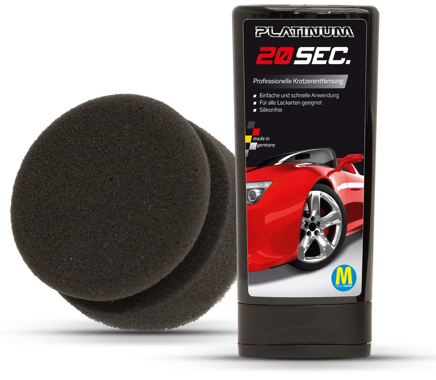 Цветная паста для удаления царапин авто сапфир. 20-cec14-07. Platinum 20. Platinum 20 sec. Полироль для автомобиля.