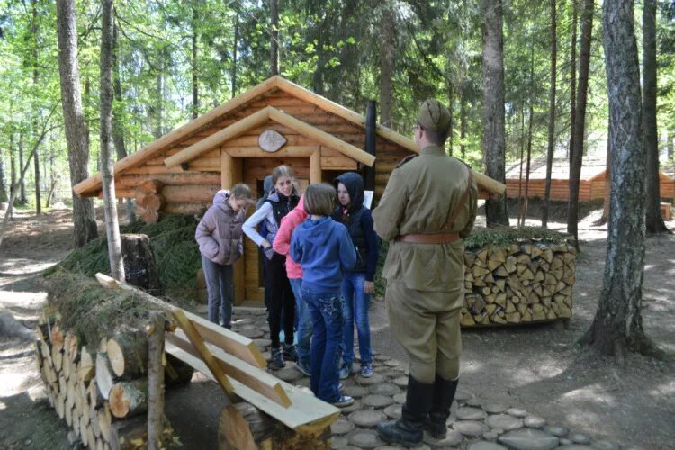 Парк в партизанском