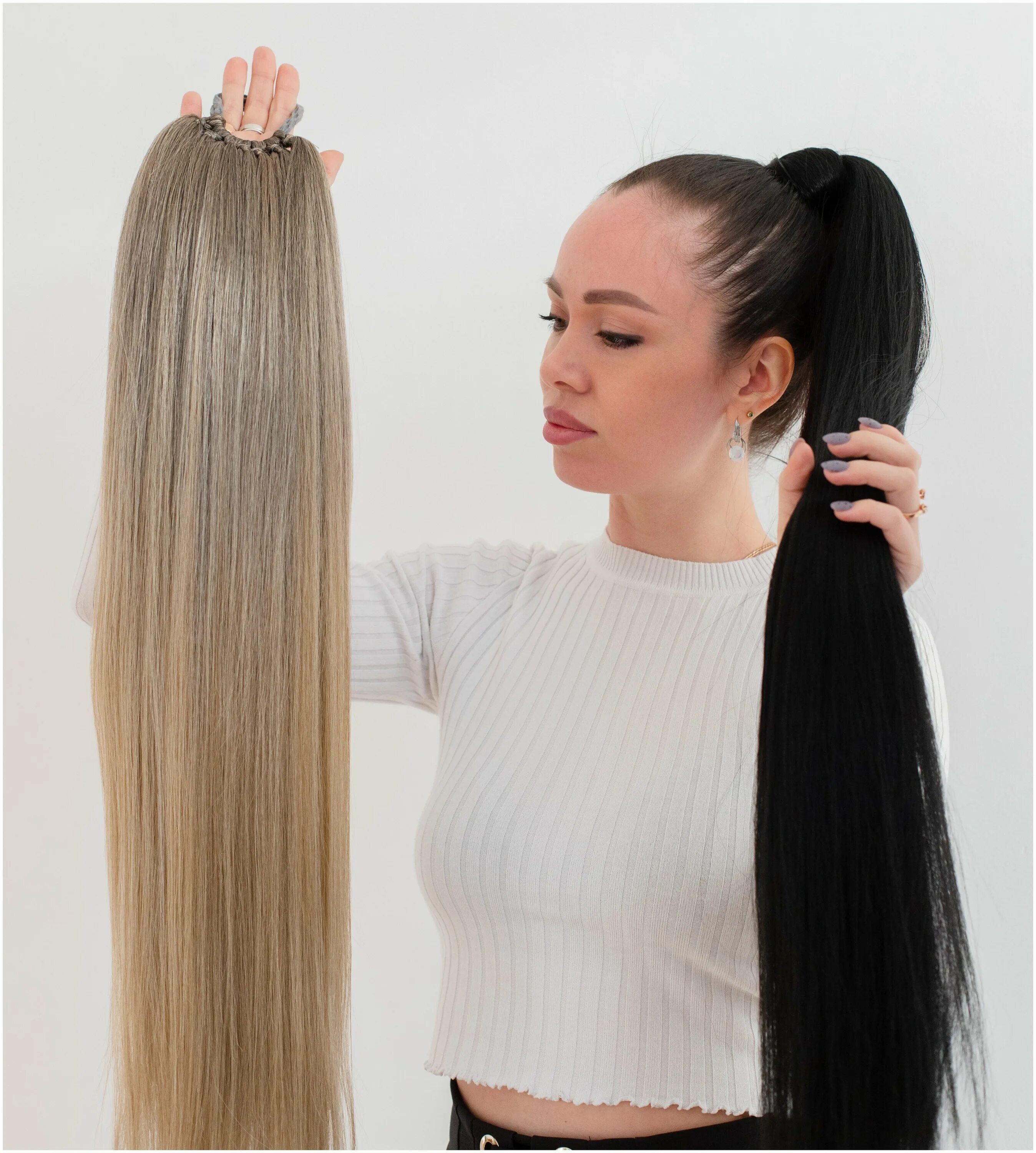 накладные волосы. накладные волосы на рези. накладные волосы. накладной хвост 85 см. накладные на резинке.