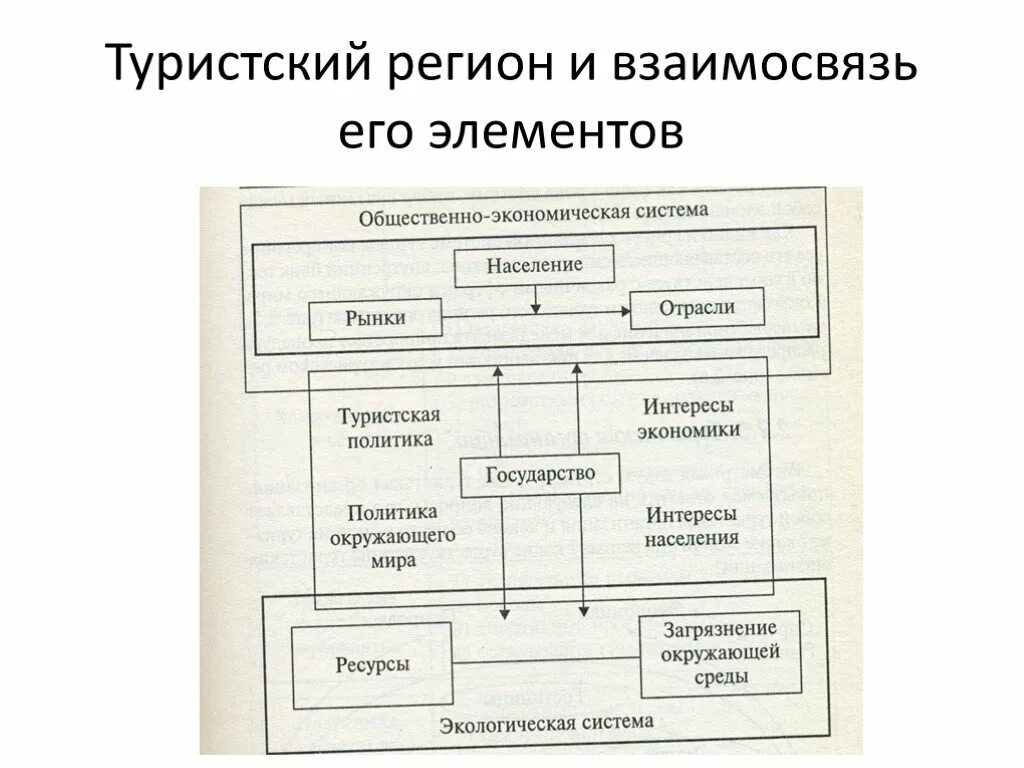 Взаимосвязь элементов управления. Система туристского региона. Взаимосвязь туризма. Система управления туризмом. Взаимосвязь элементов схема.