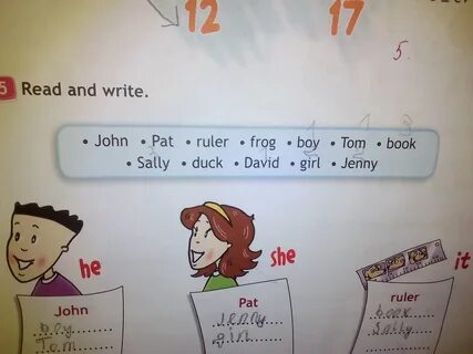 Look at sally s schedule and write