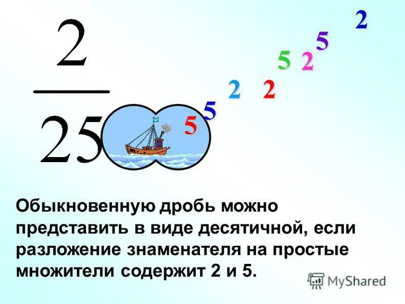 2 16 25 в десятичной дроби. Разложение обыкновенной дроби в конечную десятичную дробь. Десятичное разложение обыкновенной дроби. Обыкновенную дробь можно представить в виде десятичной если. Разложение положительной дроби в конечную десятичную.