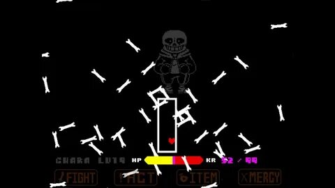 Last breath sans fight