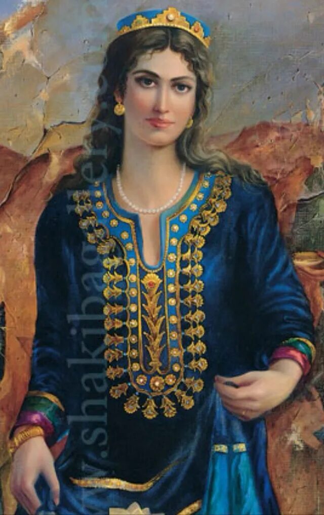 Лена персидских