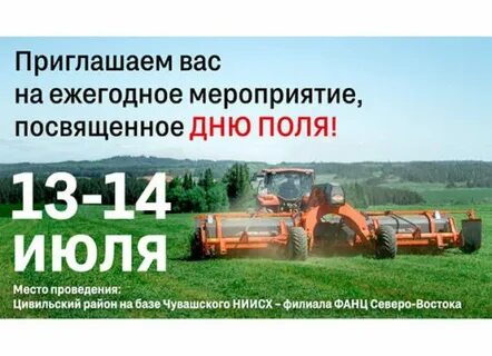 Речь на день поля