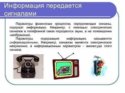 Сообщения данные сигнал информация