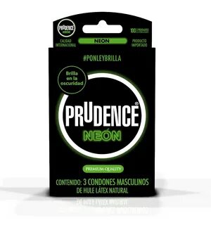 CONDONES PRUDENCE NEON - Eva Sex Shop Preservativo Masculino.