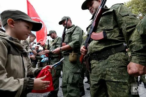 Митинг 19 ноября мобилизованные