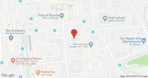 Крылатские холмы как доехать