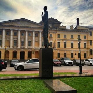Ахматова спб
