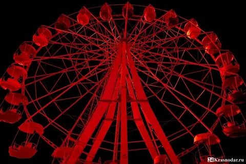 Чертово колесо нижний новгород