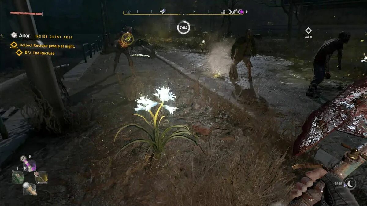 Dying light 2 броня. Aitor dying light 2. dying light 2 айтор соберите лепестки.