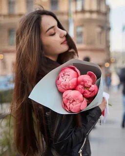 Как сфоткаться с цветами