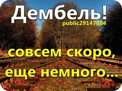 Осталось месяц до дембеля