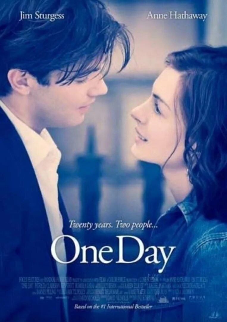 Один день one Day (2011) . Драма, мелодрама.