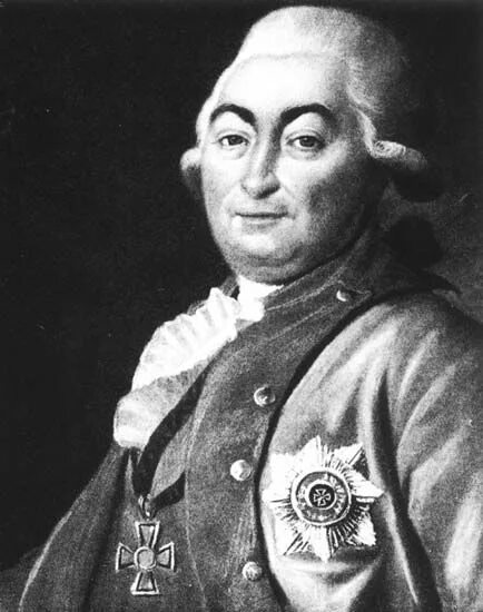 Бибиков генерал-аншеф. Бибиков 1774.