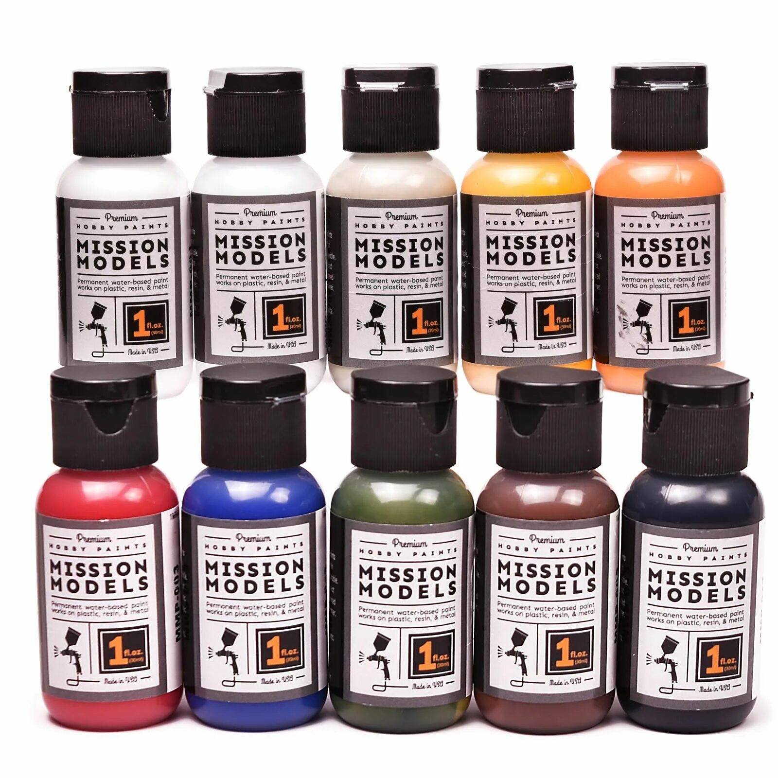 Modeling paints