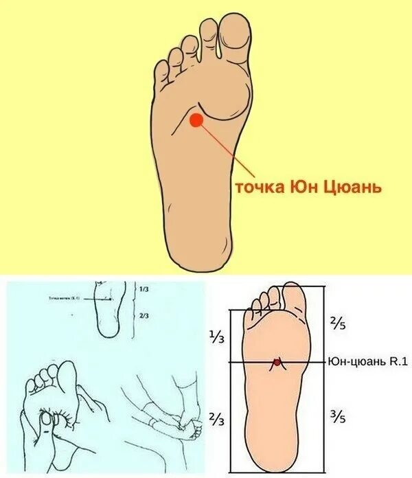 Точки Юн-цюань на подошвах. Точки Юн цюань на подошвах ног. Массаж точки Юн-цюань. Юн цюань точка долголетия.