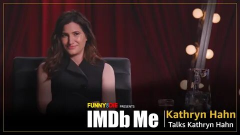 Kathryn Hahn Talks Kathryn Hahn.