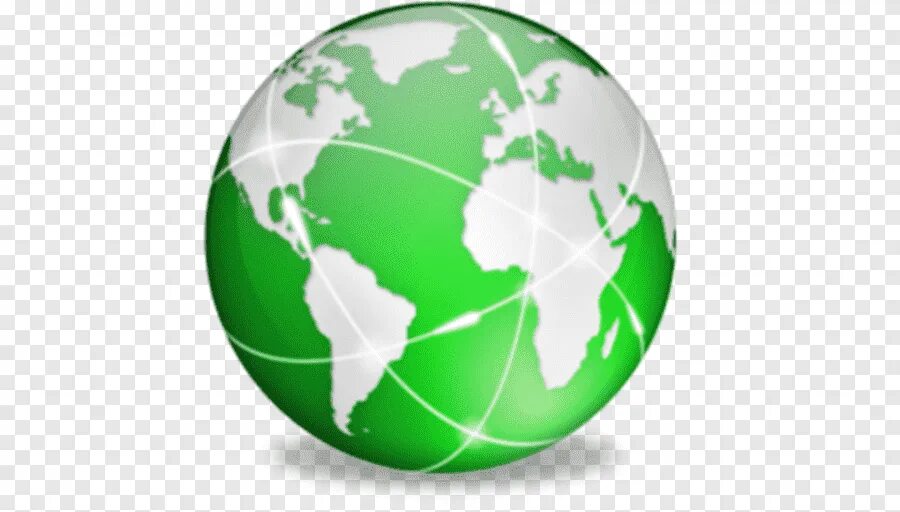 Фон зеленый Глобус со стрелками. Весь мир лого.