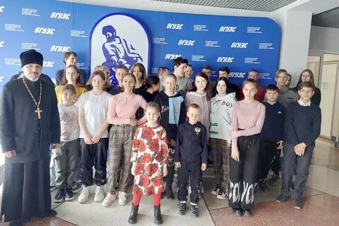 Ребята побывали на экскурсии