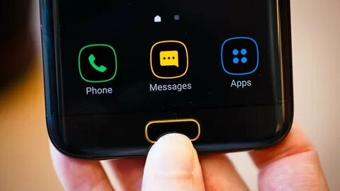 Работают кнопки телефоне samsung