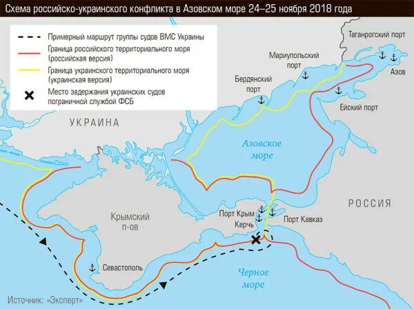 Граница территориальных вод