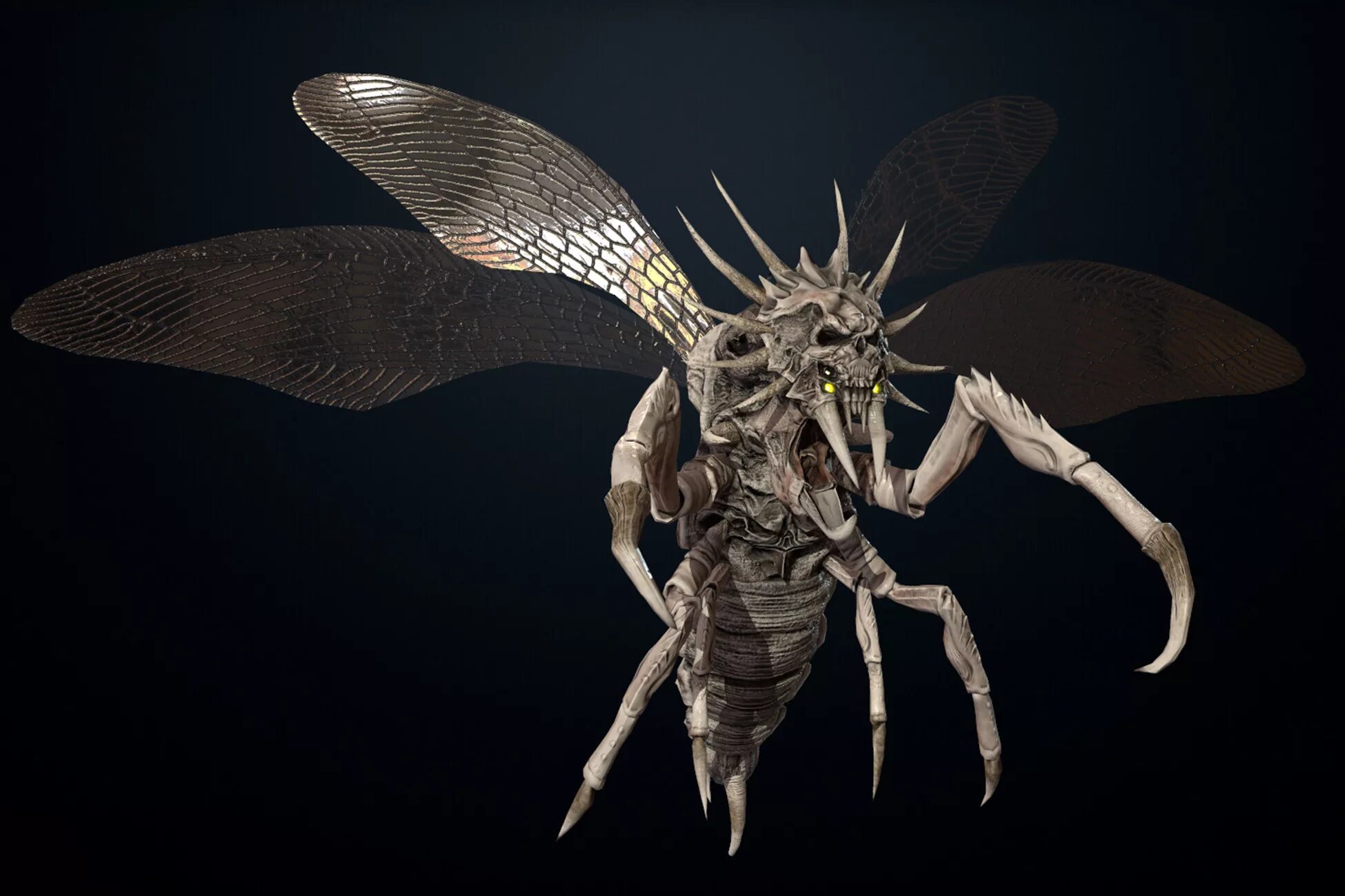 Осы живопись. Tytthaspis sedecimpunctata. Муравей 3d. Насекомые zbrush. Насекомые три д.