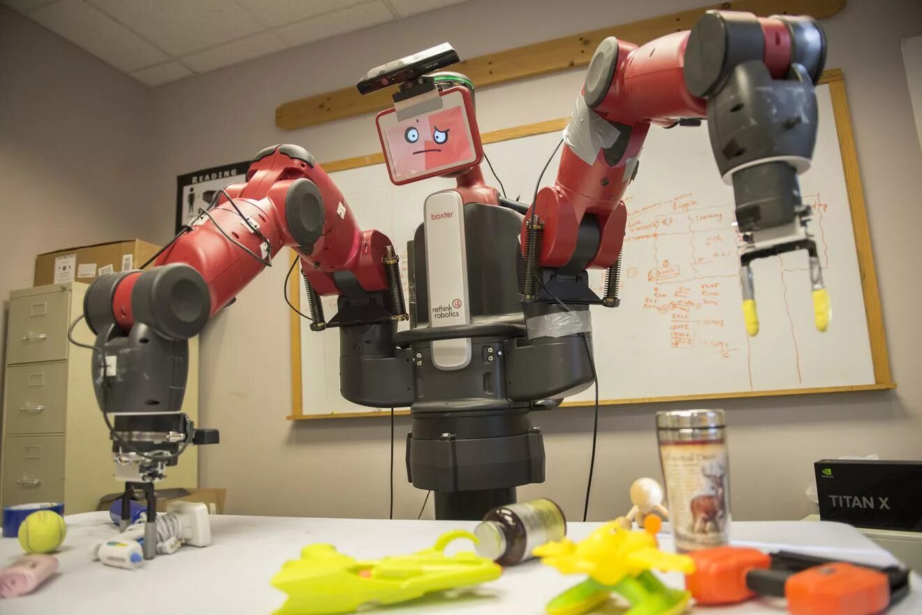 Robot while