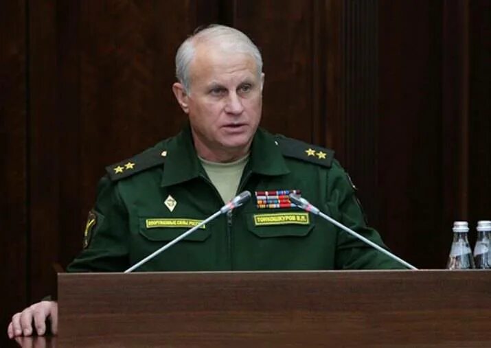 Генерал-лейтенант Тонкошкуров. Восстановление в вс рф