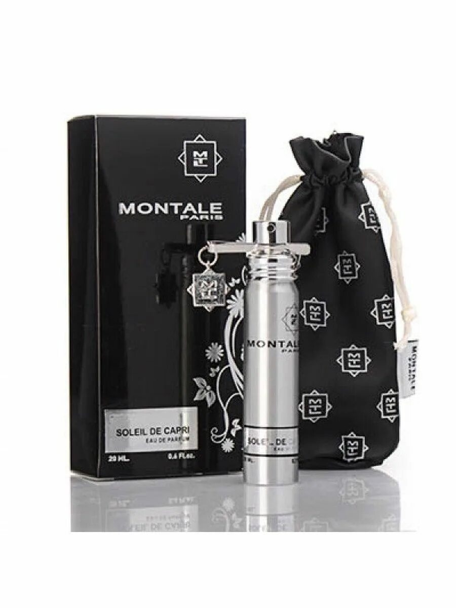 Montale soleil de capri цены. Montale Soleil de Capri 20 мл. Парфюм Монталь солнце капри 20 мл. Флакон Montale Soleil de Capri u EDP 4 ml. Монталь соль де капри 50 мл.