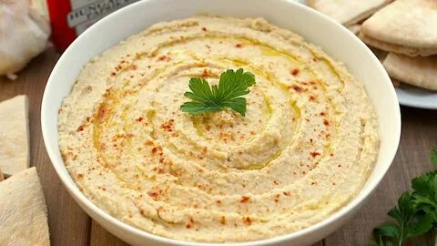 Рецепт самого вкусного хумуса