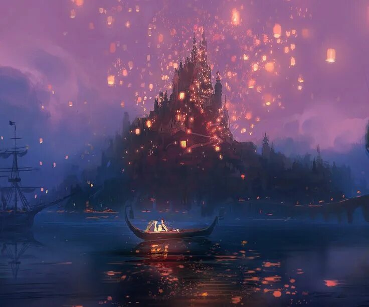 Tangled i see the light. Tangled i see the light