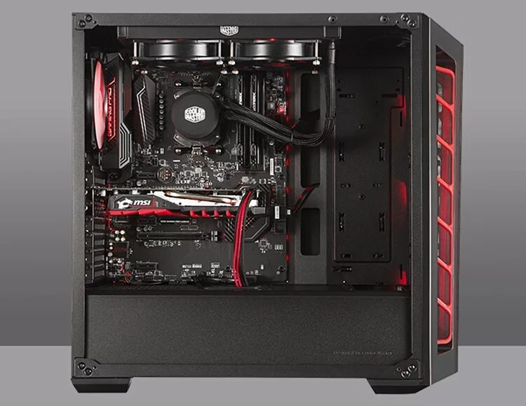 Cooler master masterbox. Cooler Master MASTERBOX mb520. Корпус Cooler Master MASTERBOX mb520. Cooler Master MASTERBOX mb520 Black-Red. Cooler Master MASTERBOX mb520 RGB Black.