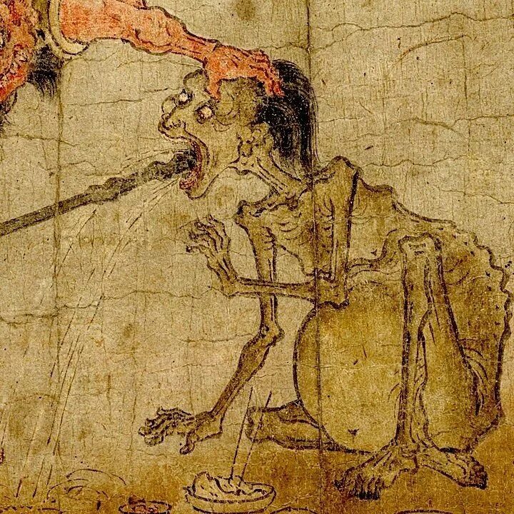 Магия стихий. Эреб бог тьмы. Вий демон славянской мифологии. Древние духи зла. Демон монах.