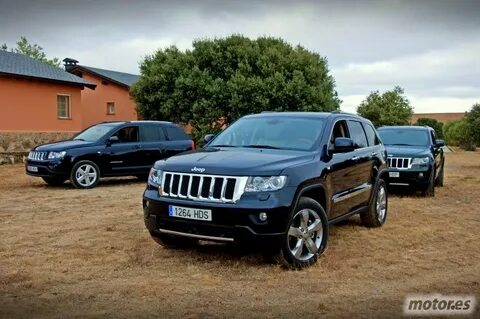 Jeep drive