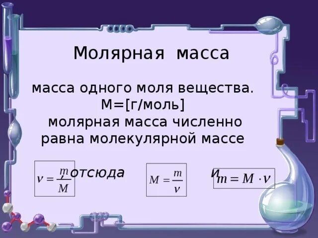 P молярная масса г моль