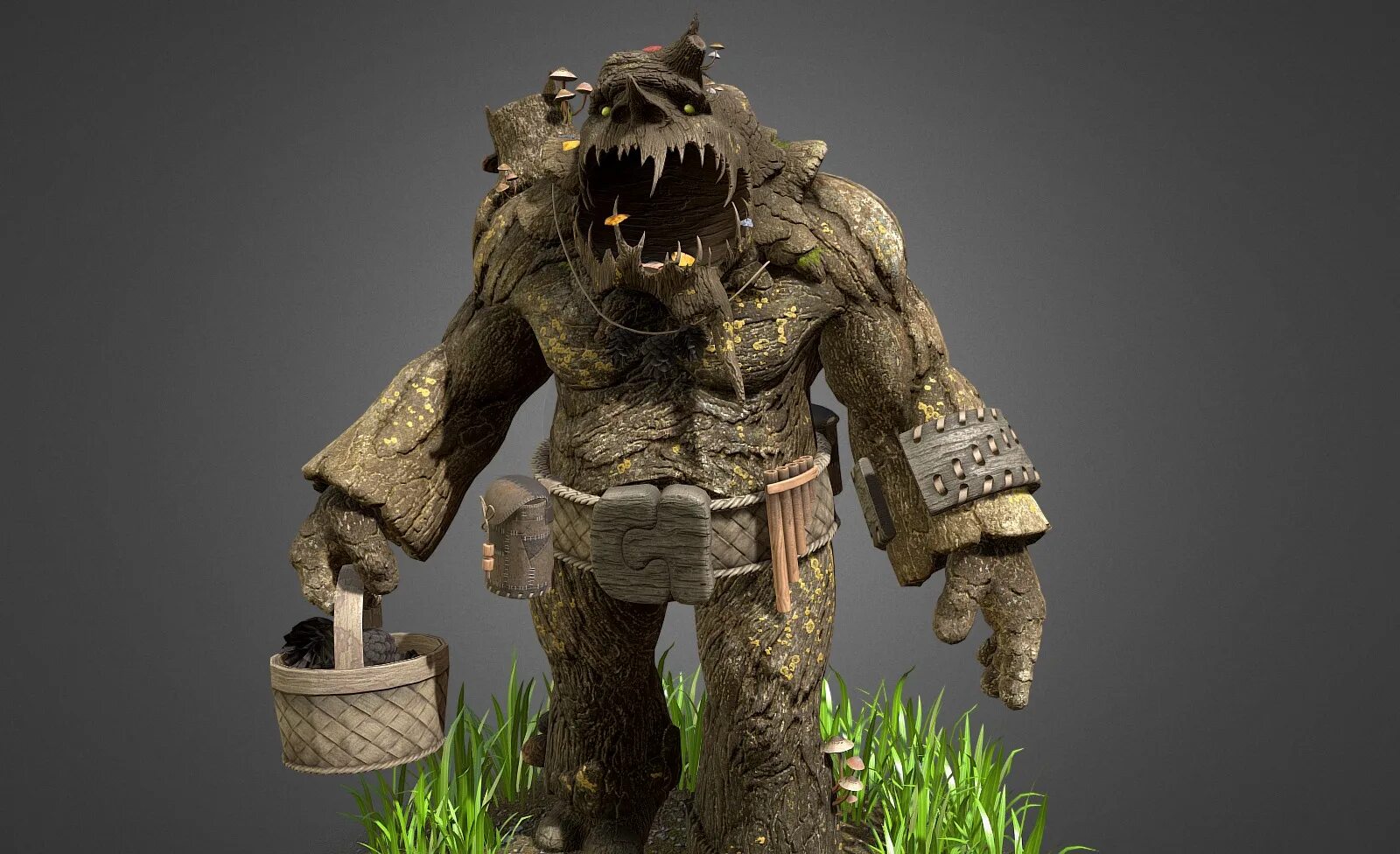 19. Леший ведьмак 3 арт. Маскхалат сталкер моделька. Модель леший. Маскхалат dayz.