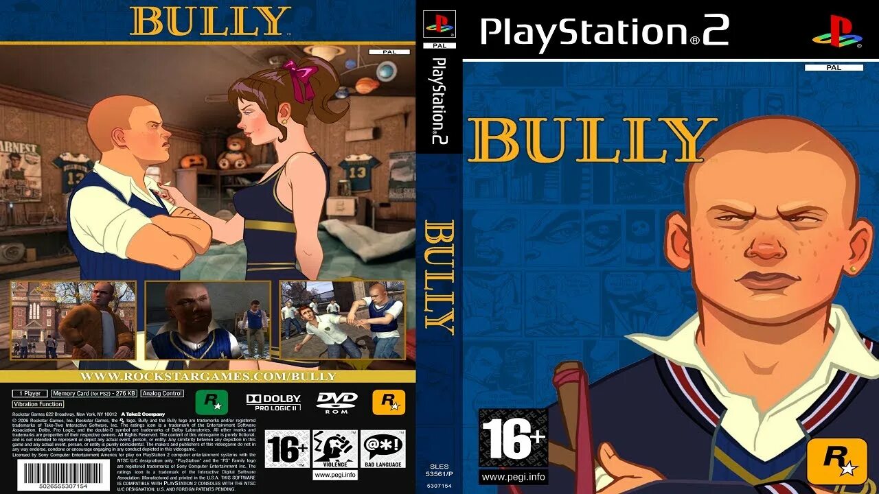 Bully ps2. Bully: scholarship Edition ps2. Bully ps2 обложка. Обложка игры Bully ПС 2. Bully ps2 ISO.