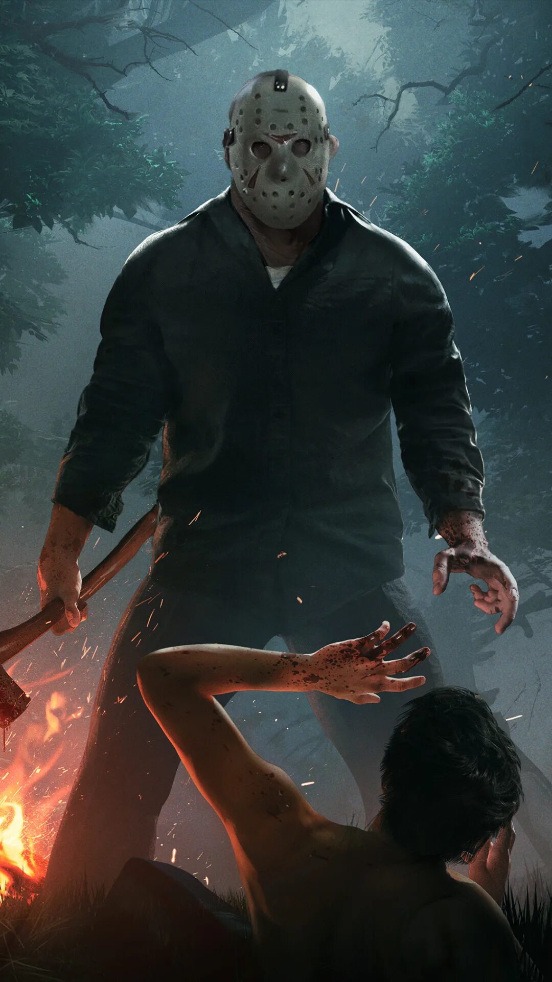 Джейсон Вурхиз пятница 13-е. Джейсон Вурхиз (Friday the 13th). 5 13 играть