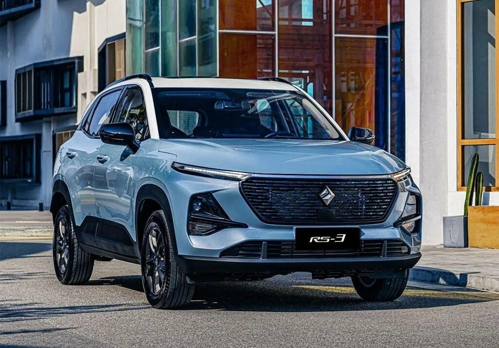 Машины до миллиона рублей новые. Baojun RS-3. Baojun RS-3 2020. Баоджун рс3. Китайский паркетник Baojun.