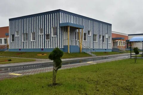 Детский сад в рыбном