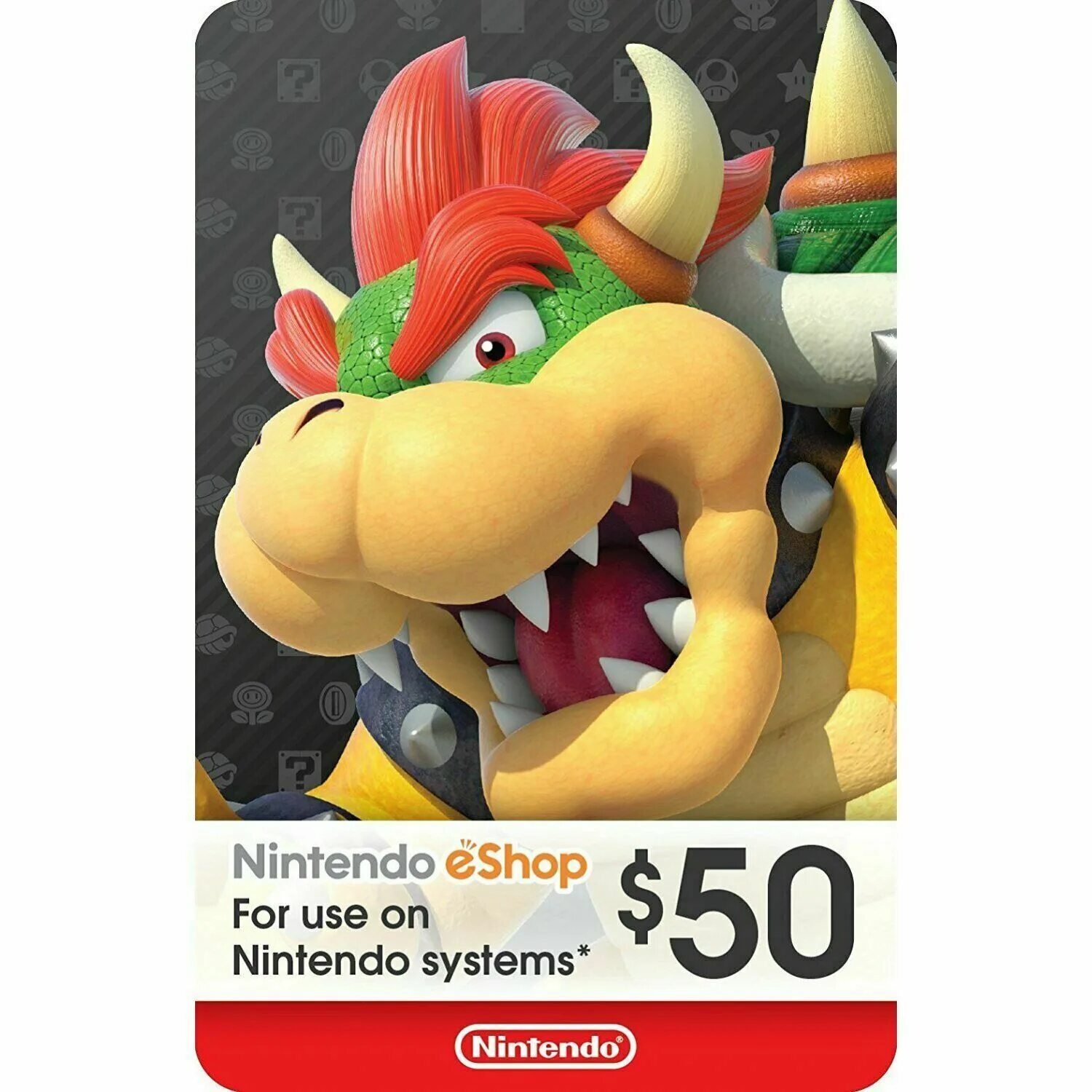 Купить карты nintendo. Nintendo eshop Gift Card. Нинтендо ешоп карта. Super Smash Bros Bowser. Nintendo eshop Card ZT 50.