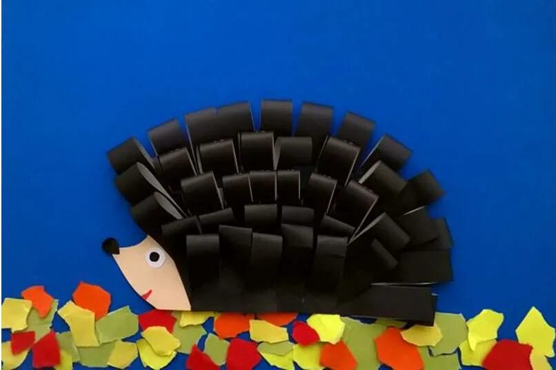 Ежик из бумажных полос. Технология 2 класс ежик. Аппликация ёжик из цветной бумаги. Аппликация из бумаги. Аппликация ёжик из цветной бумаги.